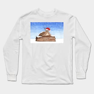 Giant African Land Snail Long Sleeve T-Shirt